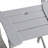 Outdoor Lounge Chair, Made Of Sturdy HIPS Material, Equipped With 304 Stainless Steel Accessories.-1679871267