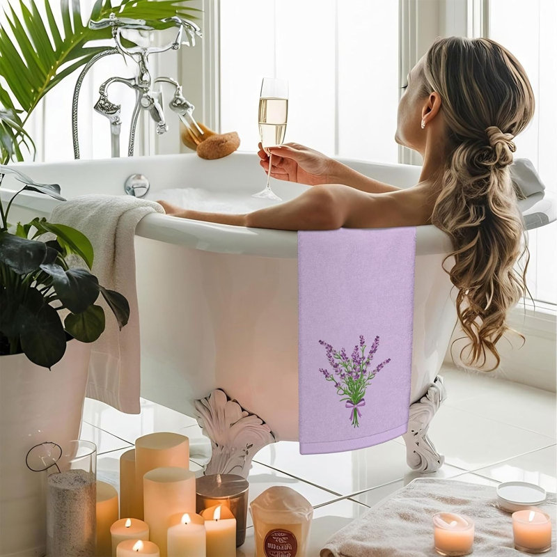 Floral Kitchen Towel