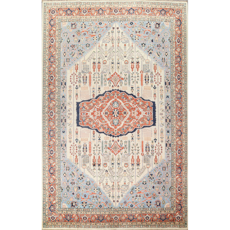 Tapis en laine Heriz Serapi