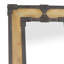 Miroir brun en bois Markeyia