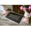 Classic Check Rubber Entrance Mat-1304475299