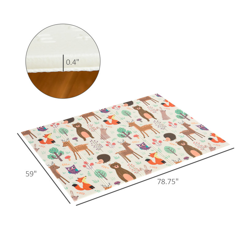 59'' L Foam Playmat