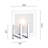 Ariaya Armed Sconce
