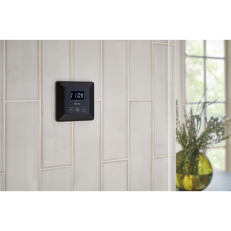 Ensemble SimpleSteam - 10 kW, Noir mat
