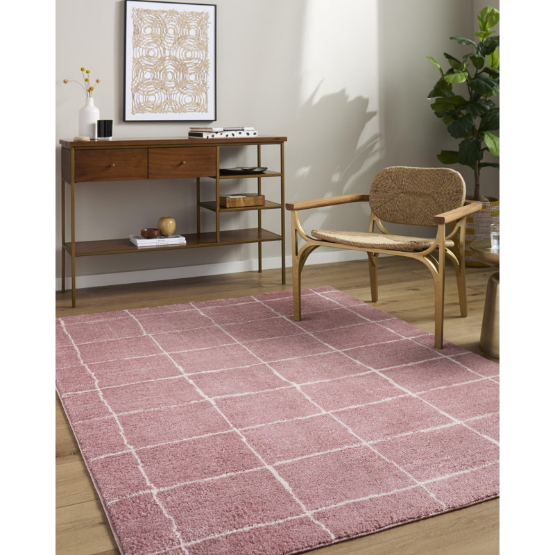 Phung Machine Woven Rug, Rectangle 7'10" x 10'