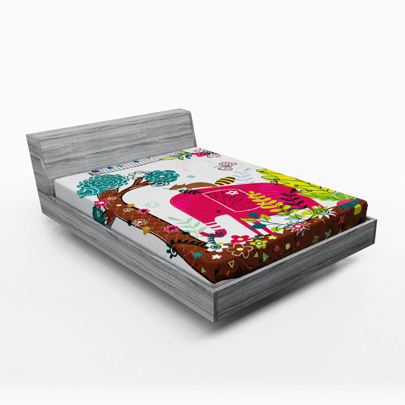 Drap ajusté animal, Drap-housse grand