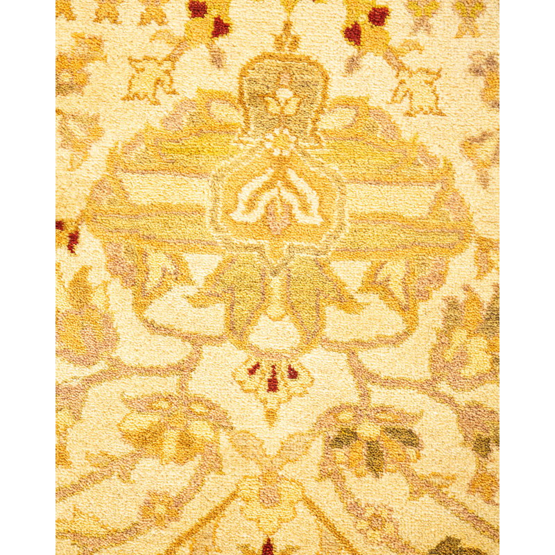Classic One-of-a-Kind 6' 1" X 6' 3" Hand Knotted Area Rug