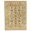 High-Quality Hand-Knotted Camel And Beige Area Rug