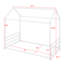 Structure de lit Montessori