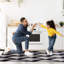 Glasser Geometric Area Rug-179597285