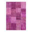 Geometric Area Rug in Pink