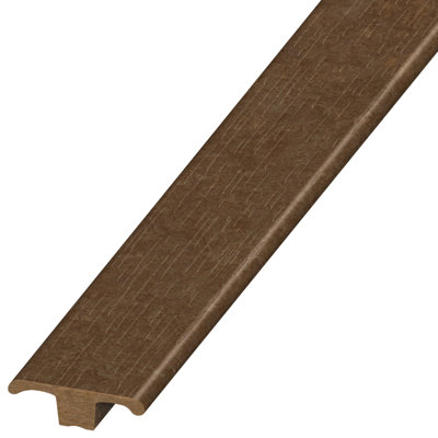 Engineered Wood 0.5" Thick  x 1.59" Wide x 94" Length T-Molding