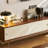 Solid Wood TV Cabinet Cherry Wood-122534093