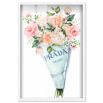 «Doll Memories - A World of Flowers Shadowbox Print» par Art Remedy