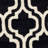 Carolene Hand Tufted Wool Geometric Rug-1489007146
