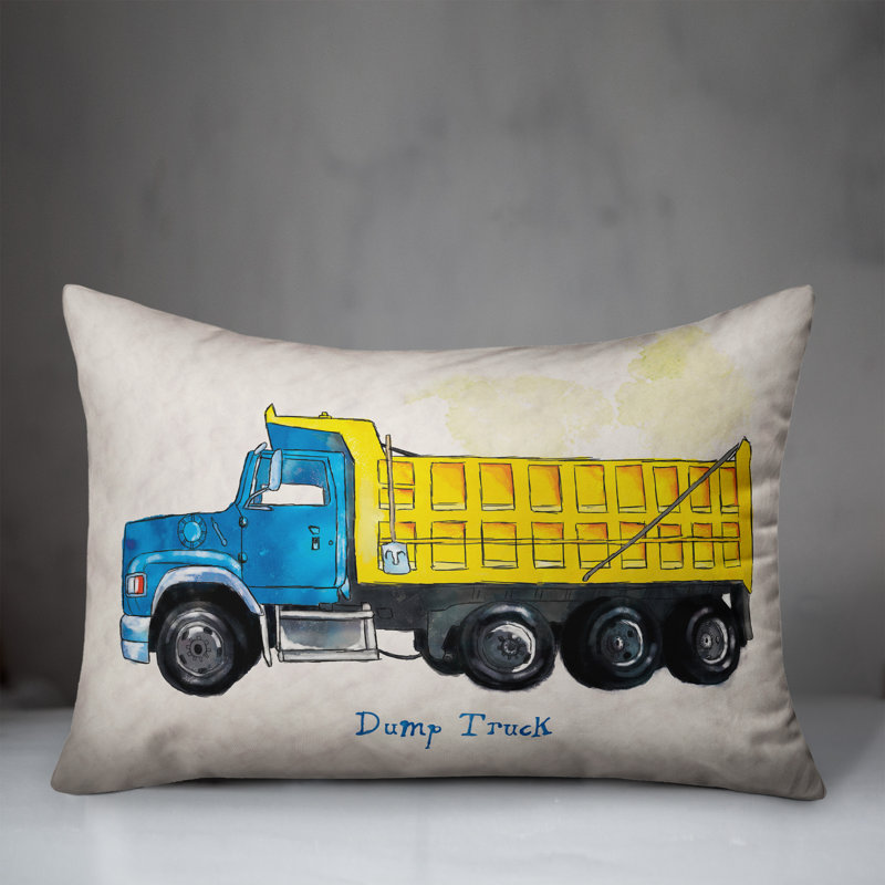 Beckman, Isabelle & Max Throw Pillow