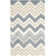 Simryn Hand Tufted Wool Chevron Rug