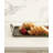 Murchison Rectangle Hammered Metal Serving Tray for Use as Ottoman Tray Accent