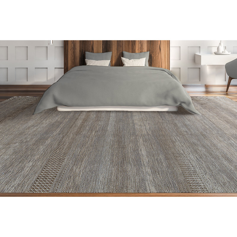 One-of-a-Kind 8' X 10'3" Hand Knotted Area Rug