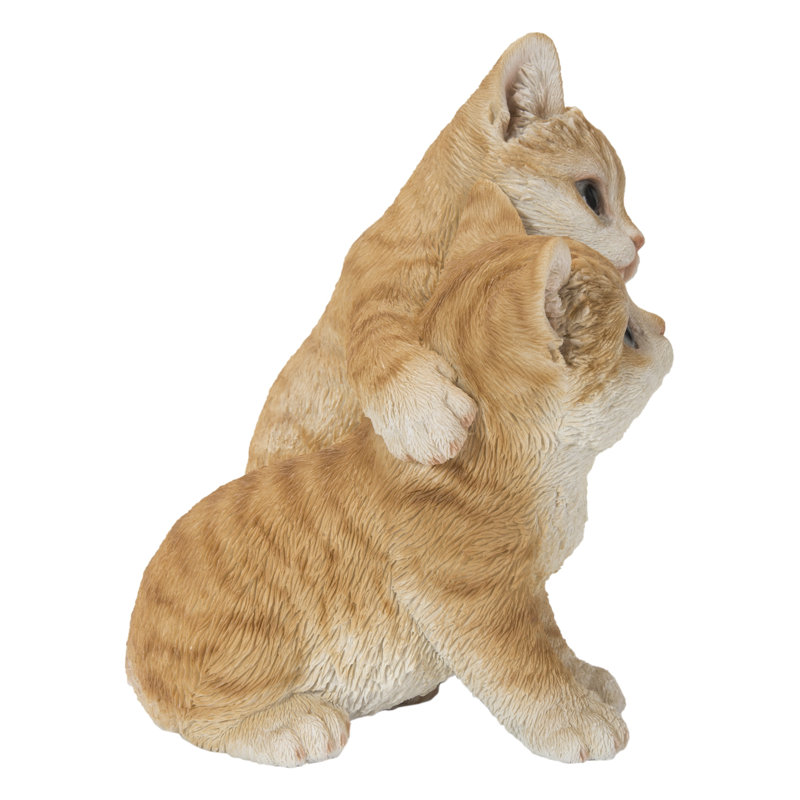 Kittens Hugging, Orange