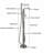 Floor Waterfall Faucet with Diverter-102488711
