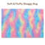 Solid Colour Machine Tufted Shag Area Rug-903389439