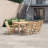 Marina 7 Piece Outdoor Patio Teak Outdoor Dining Set-647936001