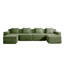 Canapé modulaire Cloud avec assise profonde-1413069425