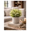 Faux White Berry Arrangement
