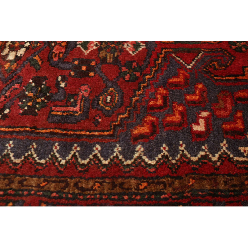 Tapis rouge Andelz 3 pi 6 po x 6 pi 6 po
