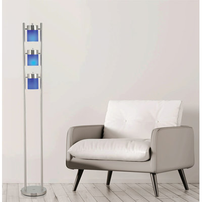 Lampe sur pied 65 po Elmet