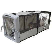 Cat Carrier Large Pet Carrier for 2 Cat, 18.5x11.8x11.8 Cat Bag