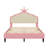 Rochford Vegan Leather Platform Bed-1789969692