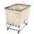Canvas Rolling Laundry Basket with Handles-132062711-132062710