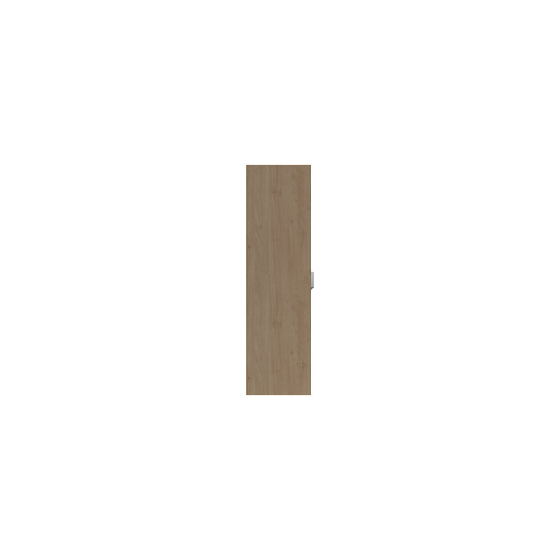 Zakariyah 2 Door Wardrobe, Oak