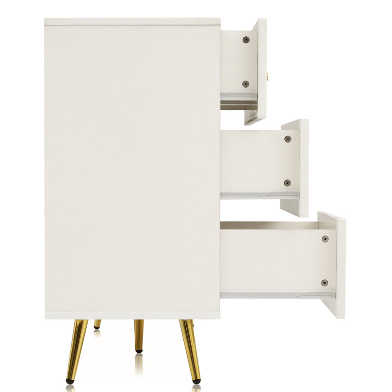 Armoire de salle à manger à deux portes à pieds en métal, offrant un grand espace de rangement
