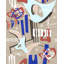 Revival (Mid Century Modern) Abstract Wallpaper Roll