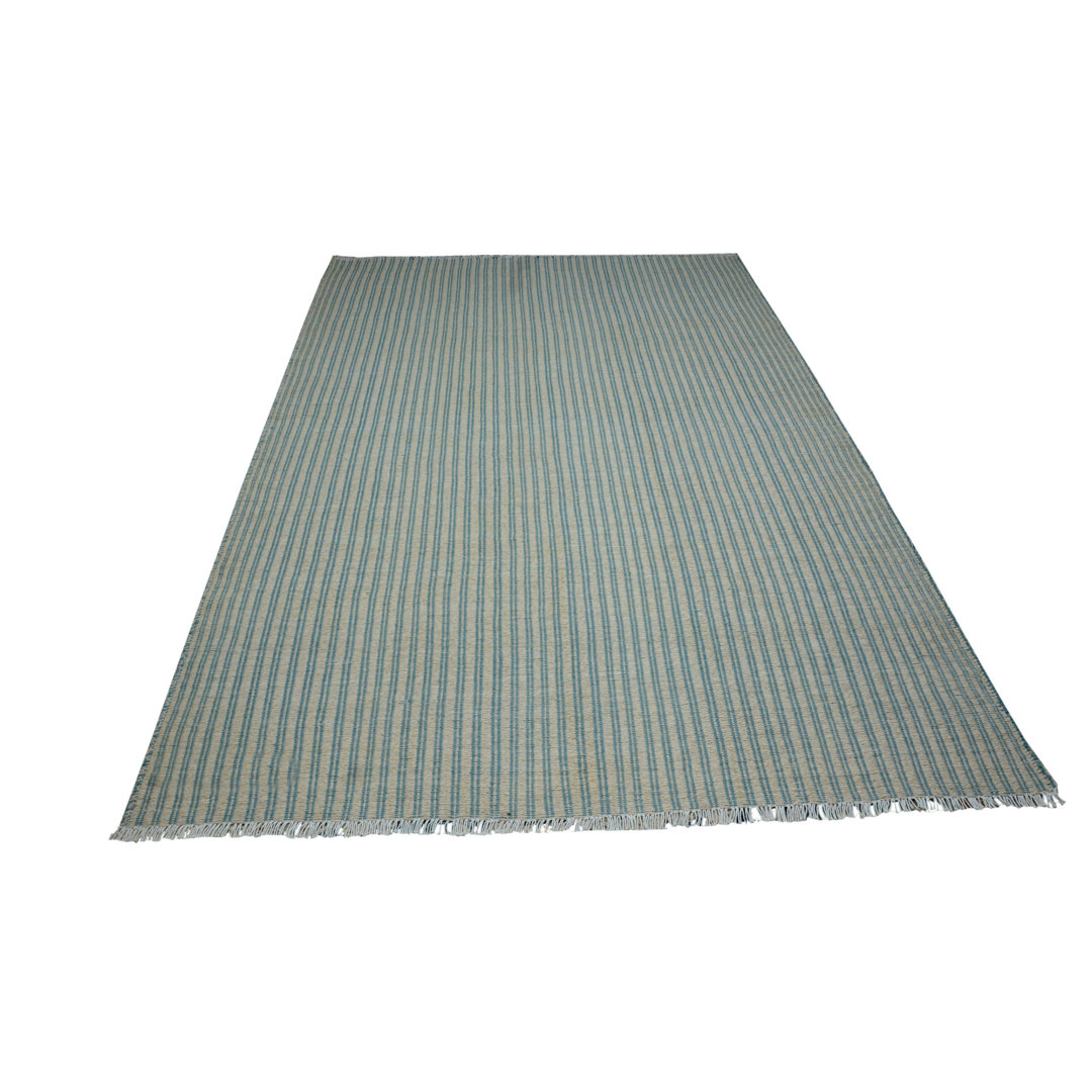 Boggs Solid Colour Hand Woven 180cm X 280cm Area Rug