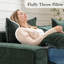 Makassar 89.37' Sofa with Square Armrests-816851472