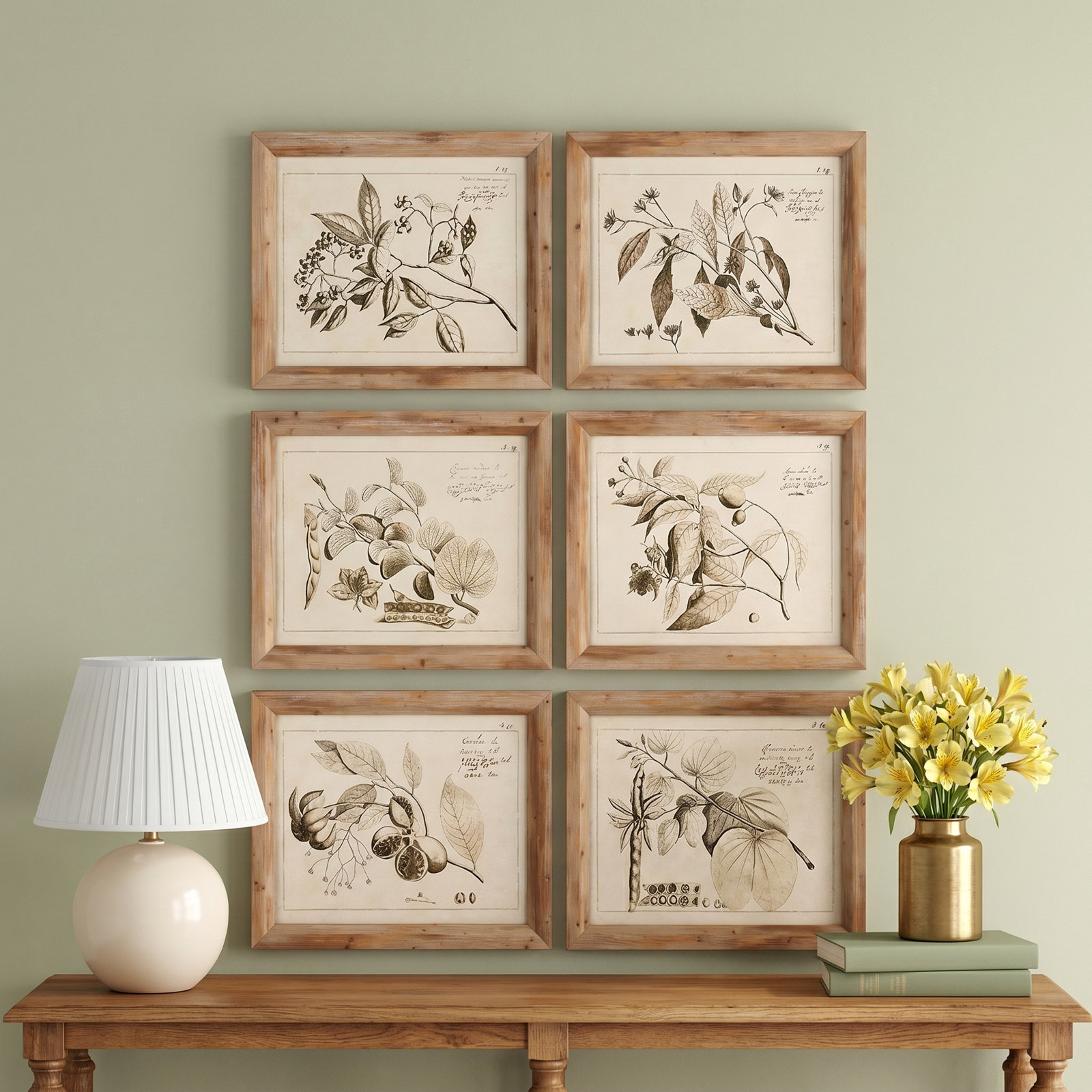 Maplewood "Fruit Bearing Branch" 6-Piece Print Set