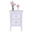 Aristteles 40cm W Manufactured Wood Bedside Table