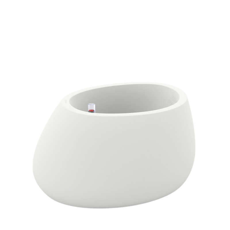Stone Self-Watering Resin Pot Planter