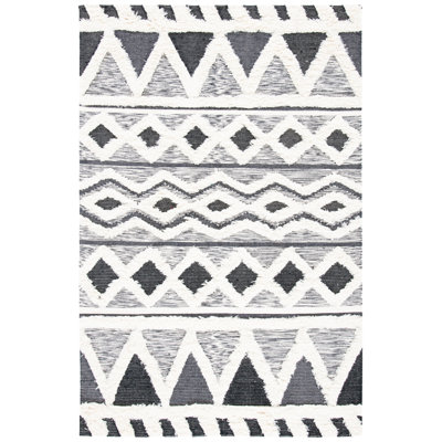 Southwold Natura Hand Woven Wool Southwestern Rug