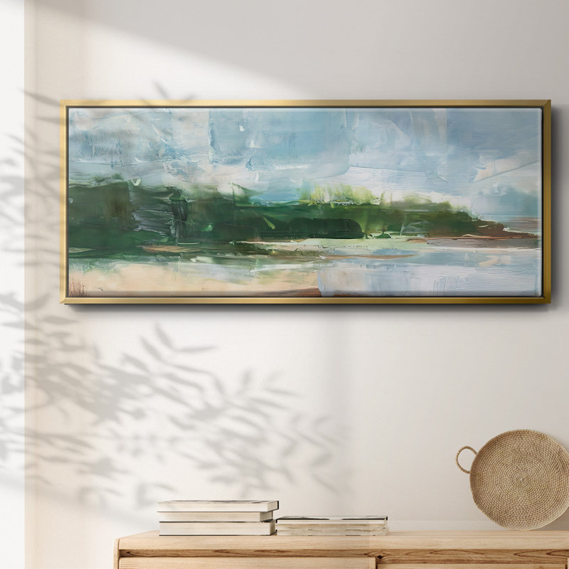 Tropical Shore II - toile encadrée