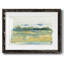 «Flowing Landscape I», reproduction encadrée rustique avec tableau mat-1983211885-1983211886