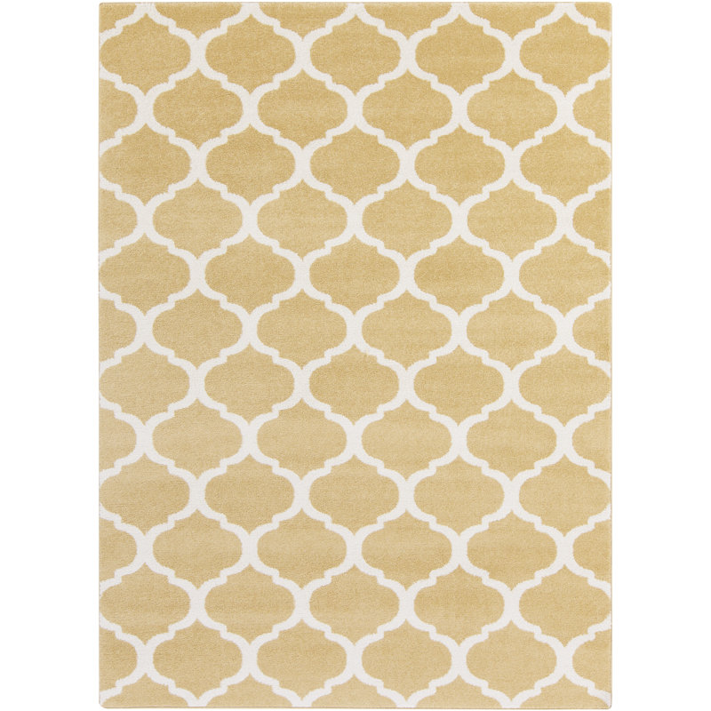 Karbach Geometric Indoor Rug, Rectangle 9'3" x 12'6"