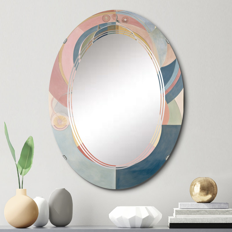 Miroir mural Martiques, 30 po x 20 po