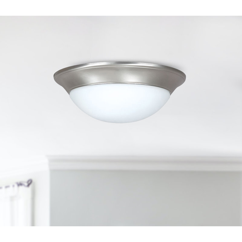 Tanja Glass Flush Mount