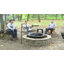 38" Steel Fireplace Insert 38"