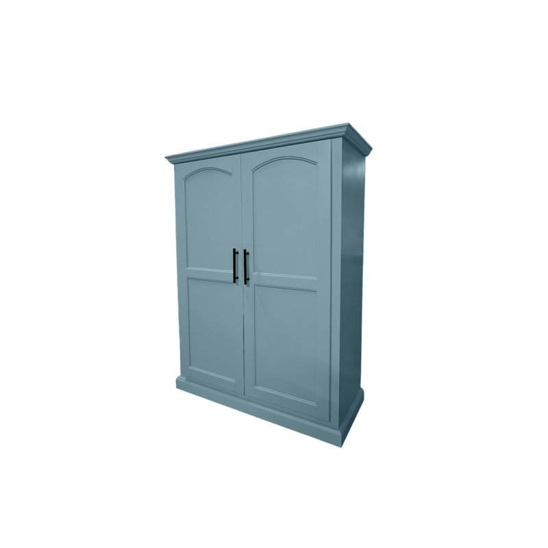 Garde-manger moderne avec portes arquées, Aqua captivant